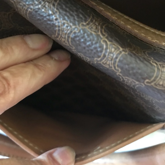 Celine || VTG Authentic Macadam PVC Doctor Bag - Picture 7 of 8